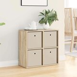  Strani šal s predalom Sonoma hrast 59,5 x 27 x 57 cm, (5000233835) | Shoptok.si