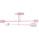  plafonski luster cambridge 4xE27/15W/230V ružičasta | Eponuda.com
