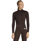 Adidas Ženski duks We Knit Jkt, KE5821, Braon Cene