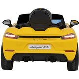  Licencirani auto na akumulator Porsche 718 MP4 - žuti | shoptok.hr