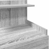 Noćni ormarići 2 kom s 2 ladice sivi Sonoma 40x36,5x62 cm | shoptok.hr