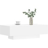  Stolić za kavu bijeli 100 x 49,5 x 31 cm od konstruiranog drva | shoptok.hr