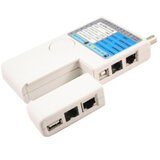 Line CableTester Plus univerzalni – za UTP/STP (RJ-45), telefonske (RJ-11 i RJ-12), USB i koaksijalne (BNC) linije | ePonuda.com