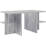  Kava Stol Siva sonoma 87 x 50 x 45 cm Konstrukcijsko drvo | Eponuda.com