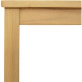  Kava Stol Svijetla akacija 50 x 35 x 36 cm Čvrsto drvo akacije | shoptok.hr