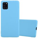 Cadorabo Ohišje, združljiv s Samsungom v Candy Blue - Zaščitni pokrov iz fleksibilnega silikona TPU, (20573127) | Shoptok.si