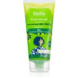 Delia Cosmetics FRUIT ME UP! gel za pranje lica i tijela Lime 200 ml Cijene