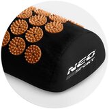 Neo-Sport NS-901 crno-zlatna akupresurna prostirka s bodljama | shoptok.hr
