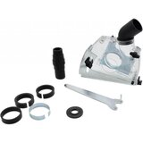 Geko odsesovalni nastavek za kotni brusilnik 115-125mm - rez | Shoptok.si