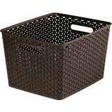 Curver my Style Košara za rublje (D x Š x V: 35 x 30 x 22 cm, Smeđe boje) | shoptok.hr