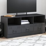  The Living Store TV omarica antracitna 99x39x44 cm jeklo - TV Omarica, (21508258) Cene
