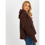 Mayflies Sweatshirt-TW-BL-2002.11-dark brown | Shoptok.si