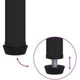  Stolić za kavu Hrast artisan 90 x 90 x 41 cm Konstruirano drvo | shoptok.hr