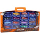  Set automobila s oprugama u koferu 16u1 | Shoptok.si