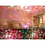  LED RGB aku. projektor zvočnik USB SD bluetooth menjava projekcij roza | Shoptok.si