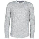 Deeluxe Majice z dolgimi rokavi MOHANSON Siva | Shoptok.si