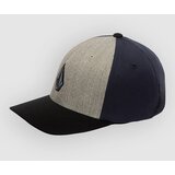 Volcom Full Stone Hthr Flexfit Kapa s šiltom storm blue Cene