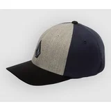 Full Stone Hthr Flexfit Kapa s šiltom storm blue