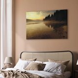  Slika - Autumn Evening (1 Part) Wide 120x80 Akustična | shoptok.hr