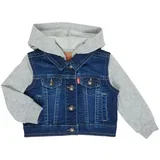 Jakne INDIGO JACKET Modra