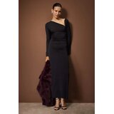 TRENDYOLMILLA ženska haljina Tpraw26Ae00019, crna | Eponuda.com