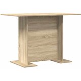  Stol za objedovanje Sonoma hrast 110 x 60 x 75 cm | shoptok.hr