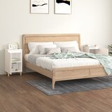  Noćni ormarići sjajni bijeli 2 kom 40x35x70cm konstruirano drvo | shoptok.hr