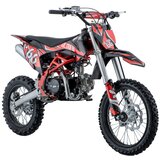 Cross motor na benzin ULTRA 66 125cc - rdeča | Shoptok.si