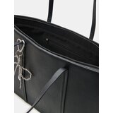 Sinsay Shopper torba od imitacije kože s ukrasnim privjeskom | shoptok.hr