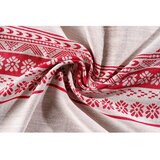 Mendola Fabrics Crvena/bež zavjesa 140x255 cm Doina – | shoptok.hr