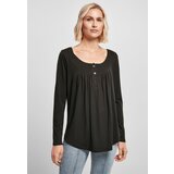 UC Ladies Women's Black Viscose Long Sleeve Button | shoptok.hr