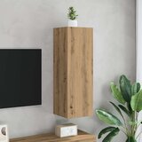 TV ormarić Artisan hrast 30,5x30x90 cm izrađeno drvo | shoptok.hr