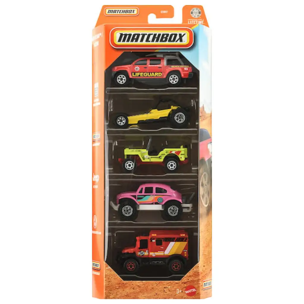 Mattel Matchbox: Ocean set od 5 autića 1:64 - Cijene