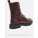 Geox Burgundy women's ankle boots Serilda - Women's | Shoptok.si