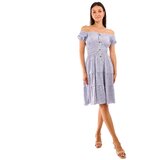 Gemre Purple midi floral dress Sauro | shoptok.hr