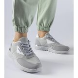 D/CEO White trainers Justar | ePonuda.com