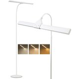 Nettlife LED talna svetilka za dnevno sobo, zatemnljiva - 156 cm, moderna, 10 W, bralna svetilka z upravljanjem na dotik in časovnikom, (22148950) Cene