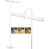 LED talna svetilka za dnevno sobo, zatemnljiva - 156 cm, moderna, 10 W, bralna svetilka z upravljanjem na dotik in časovnikom, (22148950)
