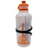 Capriolo boca pvc crna sa nosačem 0.5 l bela ( 190412-w )