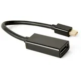 DisplayPort adapter GEMBIRD, A-mDPM-DPF4K-01, 4K, DP (male) to DP (female) adapter