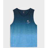 Sinsay Pamučna ombre majica bez rukava | shoptok.hr