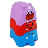 Piramida za slaganje za bebu Animals Cups Slike