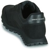 Armani Exchange Nizke superge DROP Črna | Shoptok.si