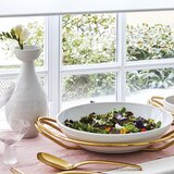 Sambonet set za serviranje 30cm Living Pvd Gold Gift pack