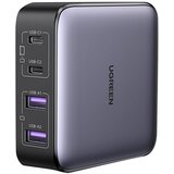 Ugreen ŁADOWARKA SIECIOWA CD327 NEXODE, 2X USB-C, 2X USB-A, GAN, 65W (SZARY), (5000062431) | Shoptok.si