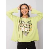 Italy Moda Blouse-DHJ-BZ-21103.06P-lime green | Shoptok.si