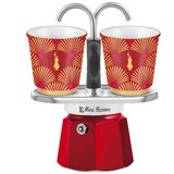 Bialetti Moka Mini Express DÃ©co Glamour + 2 Å¡oljice – Gratis kafa Perfetto Moka 100g | Eponuda.ba