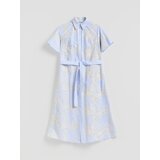 Reserved LADIES` DRESS & BELT - bljedoplavo | shoptok.hr