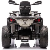 Quad na akumulator Can Am Outlander 4x4 DK-CA005 - dvosjed - sivi | Shoptok.si