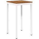  Stol za bar u vrtu Prirodna i bijela 60 x 60,5 x 105 cm | shoptok.hr